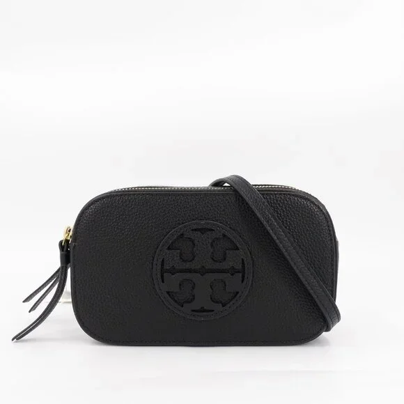 Tory Burch Miller Mini Crossbody Bag Black OS - Picture 5 of 14